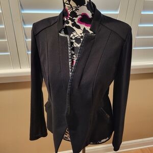 Anne Klein Black Blazer S